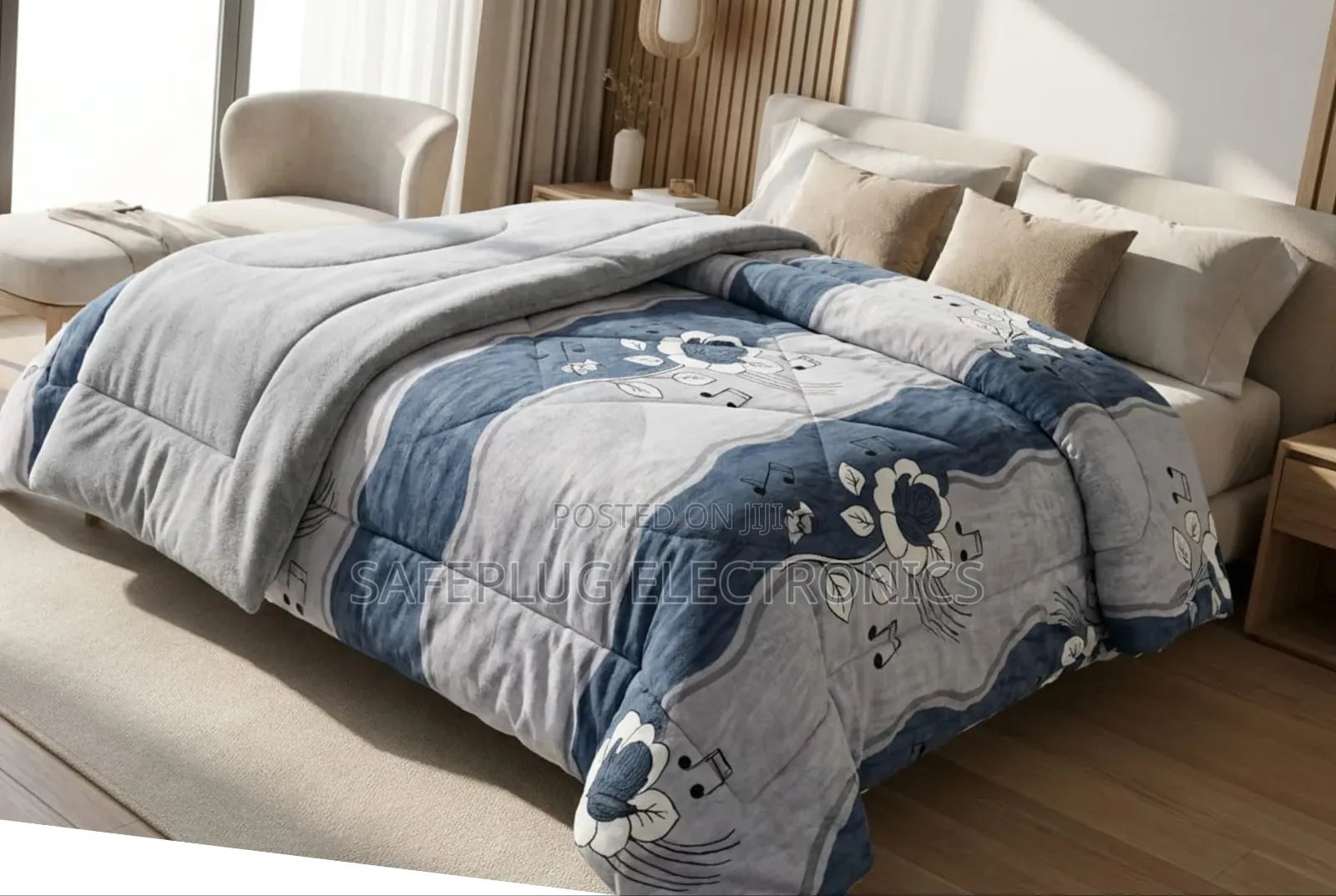 Heavy Woolen Comforter / Blanket