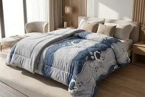 Heavy Woolen Comforter / Blanket