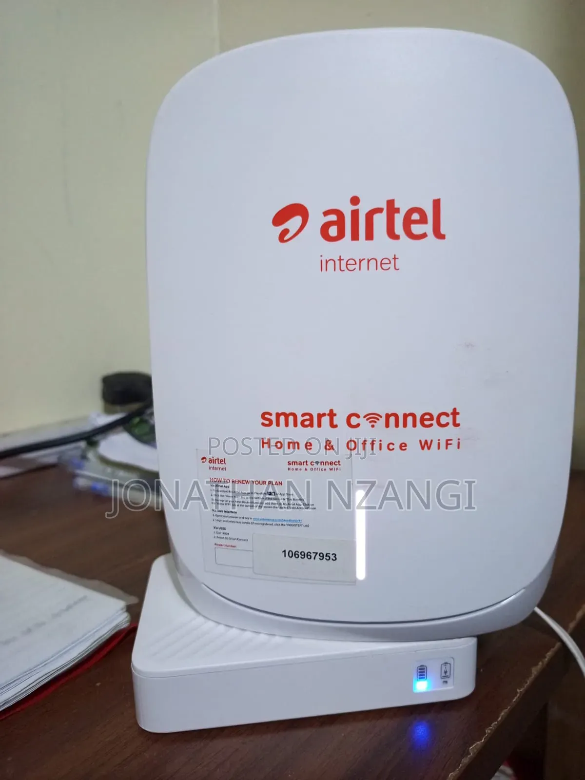 Airtel 5g Wifi Connection