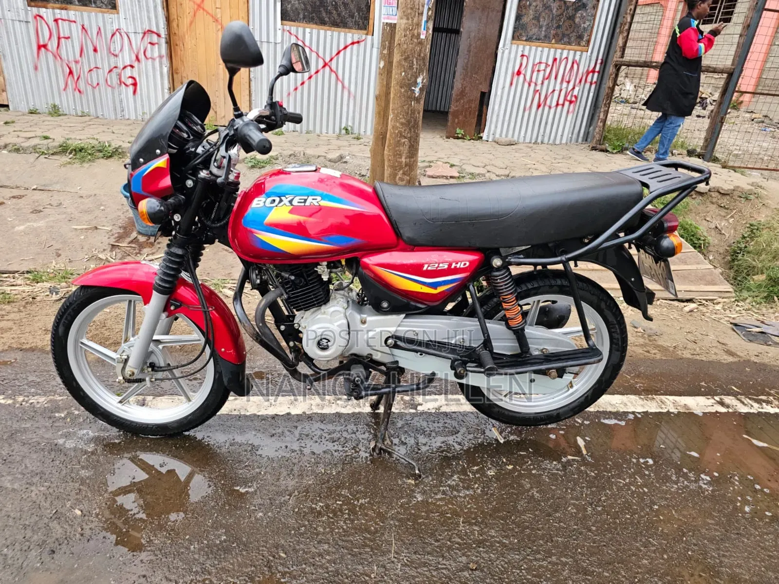 Bajaj Boxer 150 UG 2025 Red