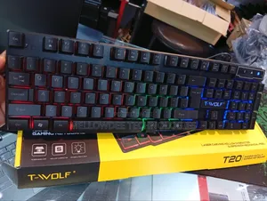 T20 Rainbow Backlit Gaming Keyboard