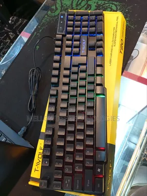 T20 Rainbow Backlit Gaming Keyboard
