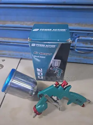 Power Action Air Spray Gun