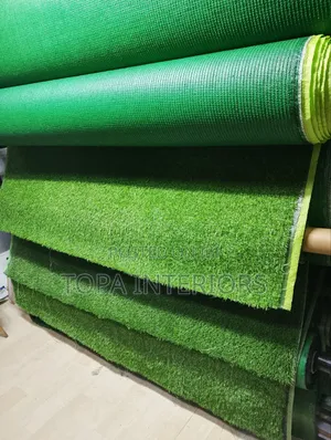 Decorative Green Outdoor Rugs Fake Grass Carpets