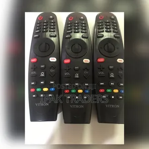 Vitron Vitron Smart Android Tv Replacement Remote Control - Black
