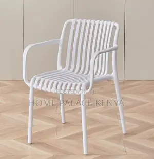 Plastic Chair: Prestige Slat Back Garden Chair