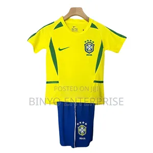 Brasil Home Kids Jersey