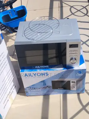 Ailyons 20 Litres Compact Microwave With Grill