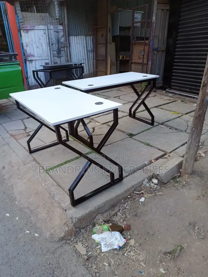 1.2m Metallic Office Study Desk