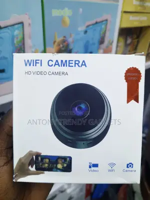 Mini 1080p Wifi Cctv Camera Magnetic Home Security Camera