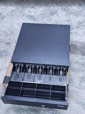 Automatic Metal Pos System Cash Register Drawer 5 Tray and Bill Coins