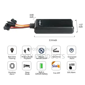 4g GPS Tracker With Shock Alarm Sos Alarm