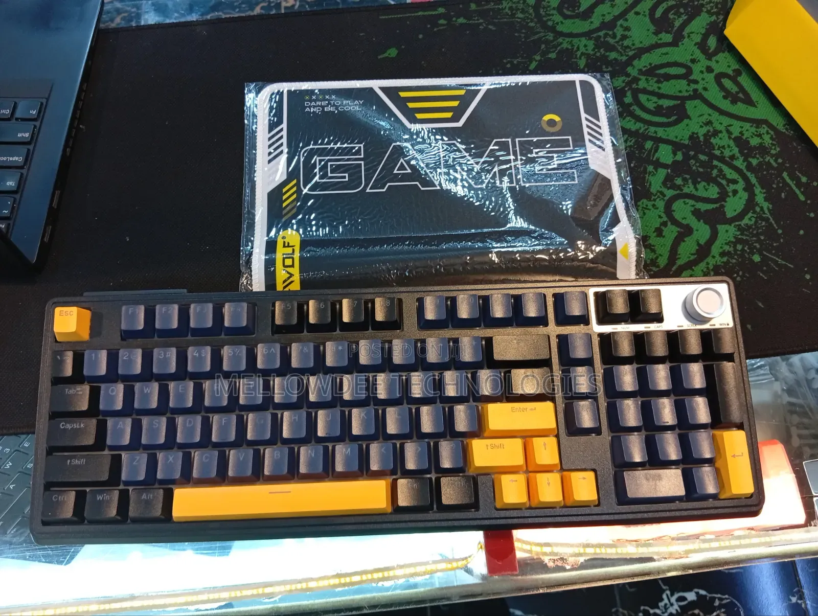 3 Mode Connection T78 Gaming Keyboard