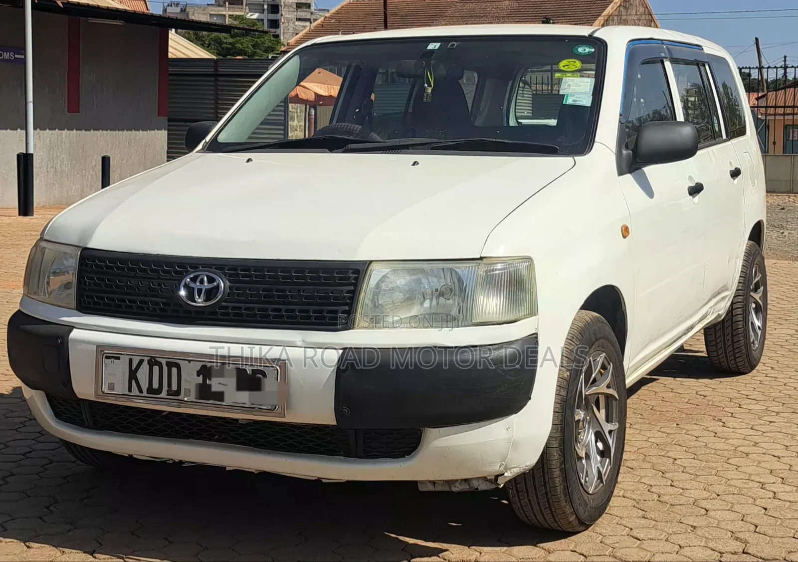 Toyota Probox 2014 White