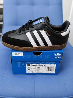 Kids Adidas Samba Kids Size 34