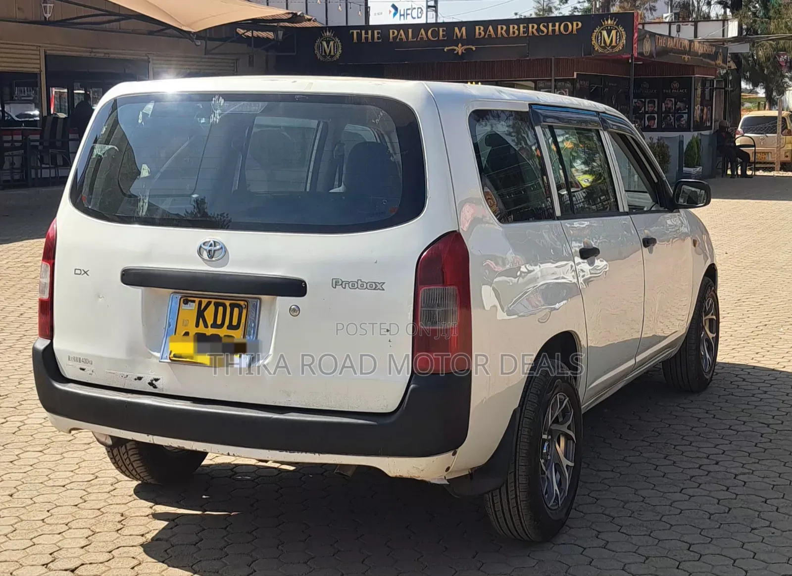 Toyota Probox 2014 White