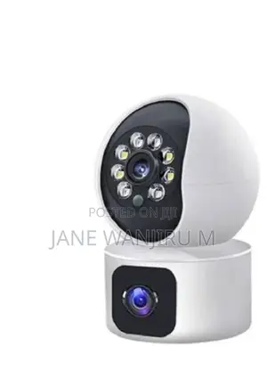 **4g Indoor Baby Monitor Camera With Human Detection**