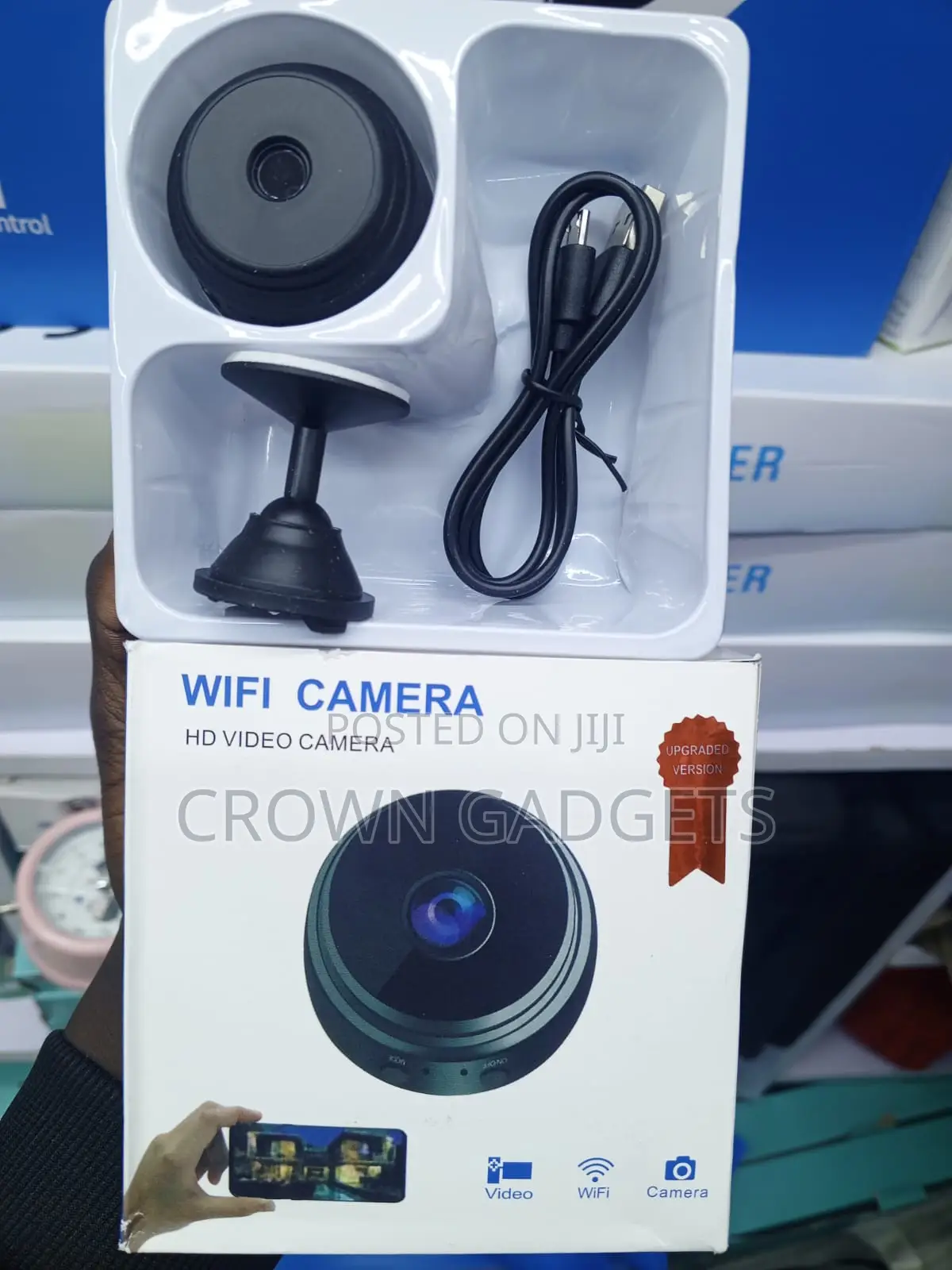 A9 Mini Smart Wifi Camera 1080p Hd Home Security Camera