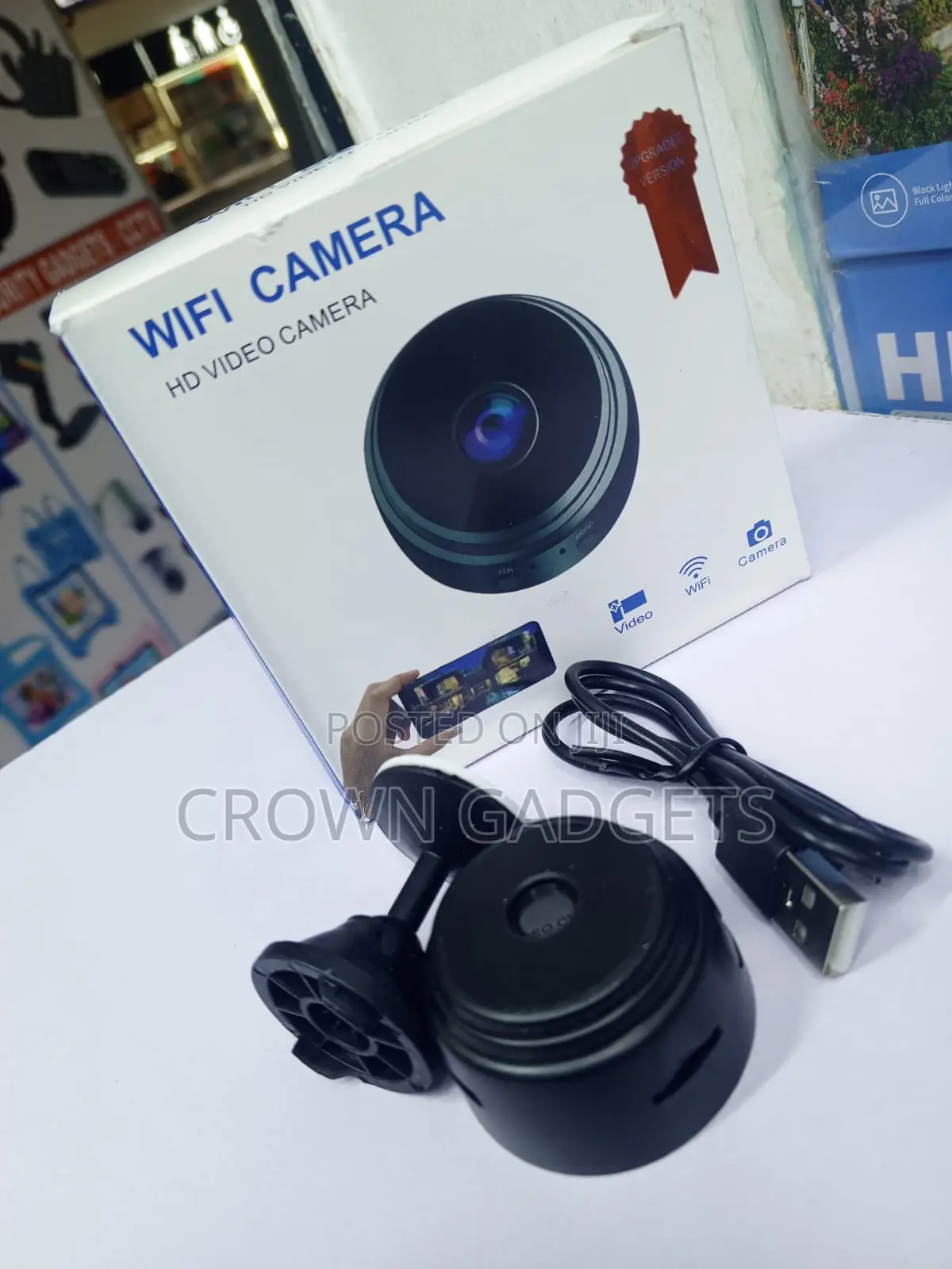 A9 Mini Smart Wifi Camera 1080p Hd Home Security Camera