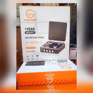 Eurochef 3 Gas +1 Electric Table Top Cooker