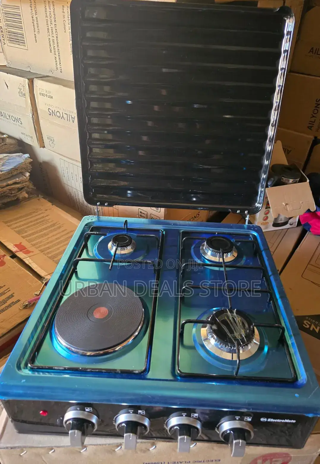 Electromate 3+1 Table Top Cooker