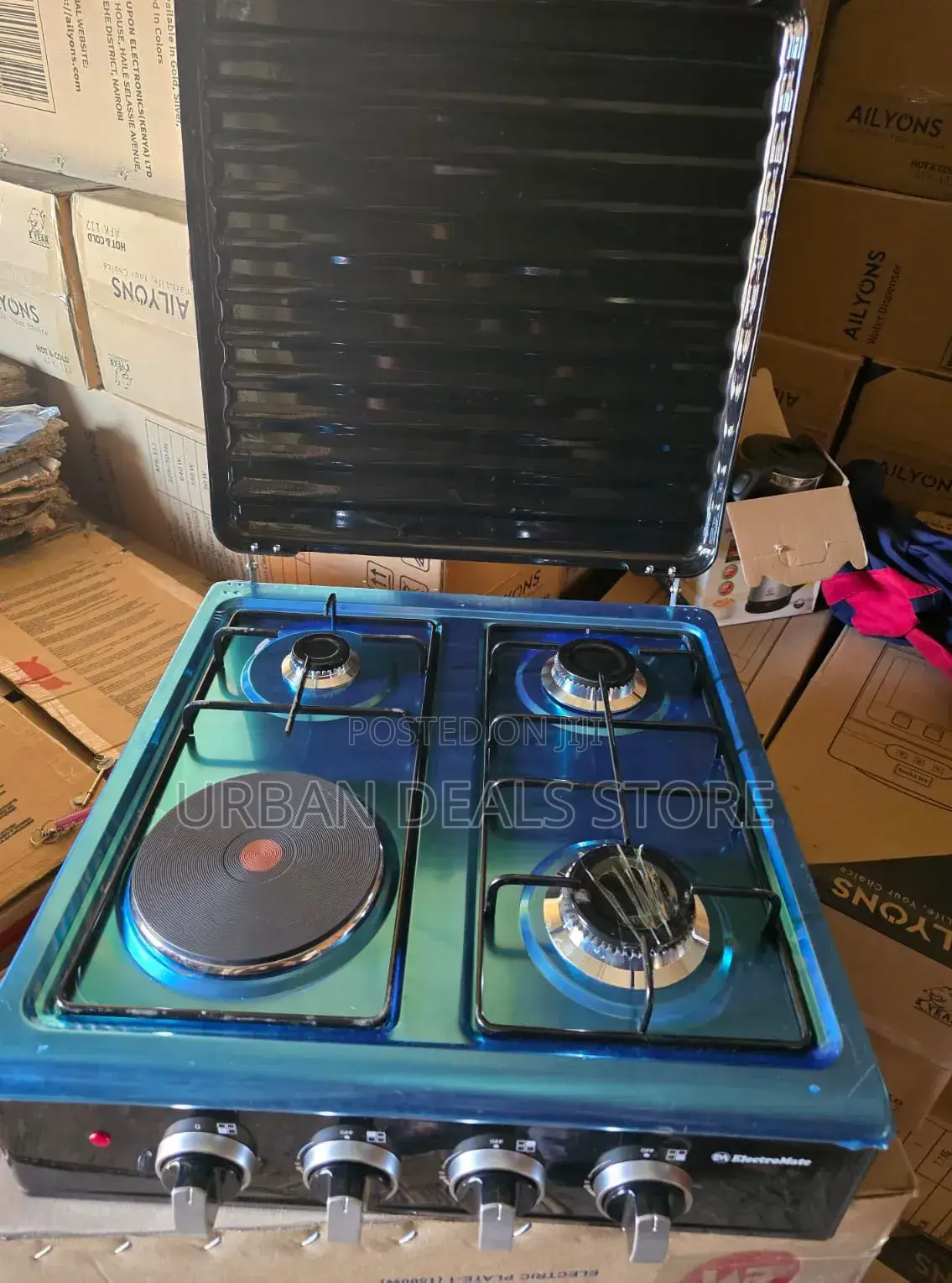Electromate 3+1 Table Top Cooker