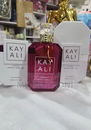 100ml Kayali Lovefest Burning Cherry | 48 Eau De Parfum.