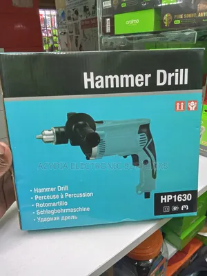 Makita Hp1630 Hammer Drill