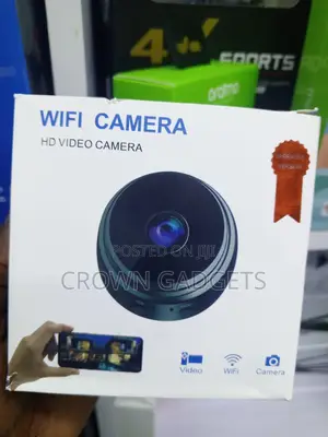 Mini Wifi Camera 1080p Night Vision Motion Detection Camera