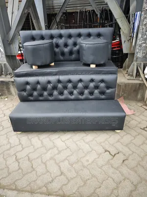 Black Pedicure Chair
