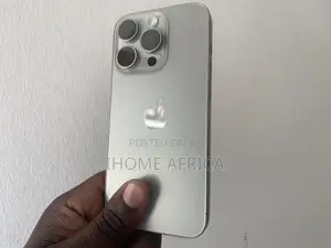 Apple iPhone 15 Pro 256 GB Silver 