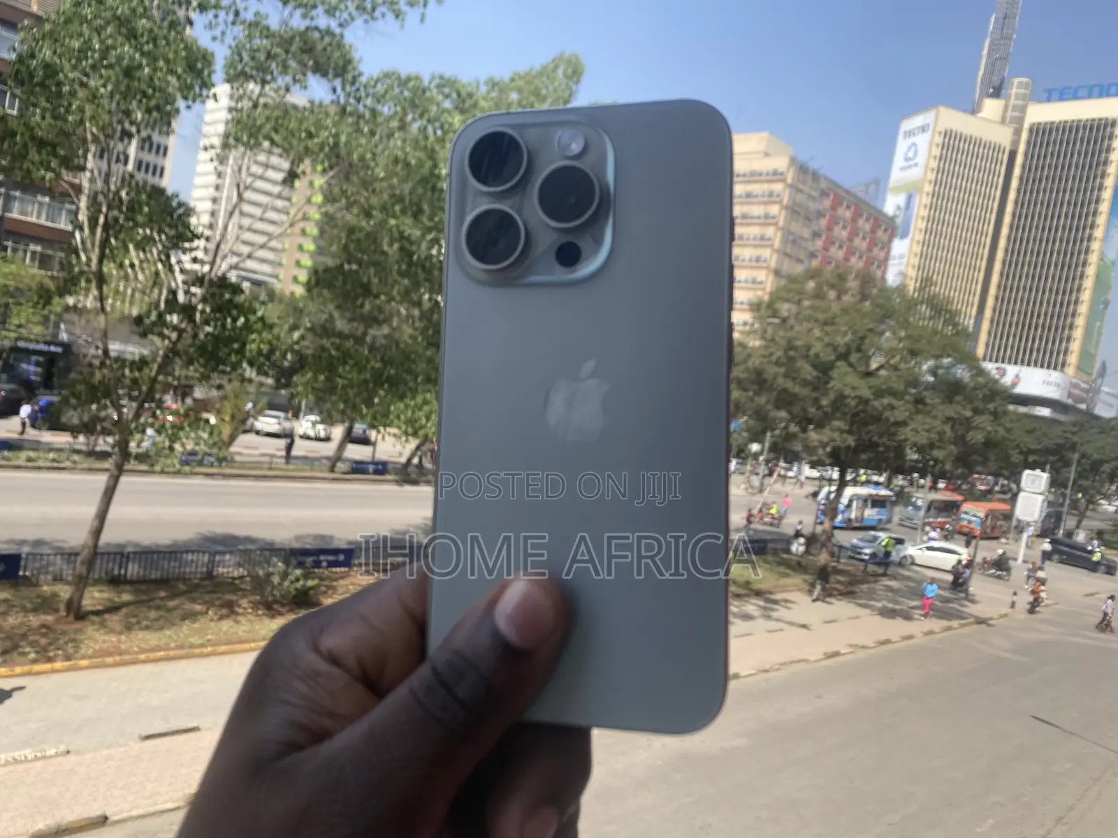 Apple iPhone 15 Pro 256 GB Silver 