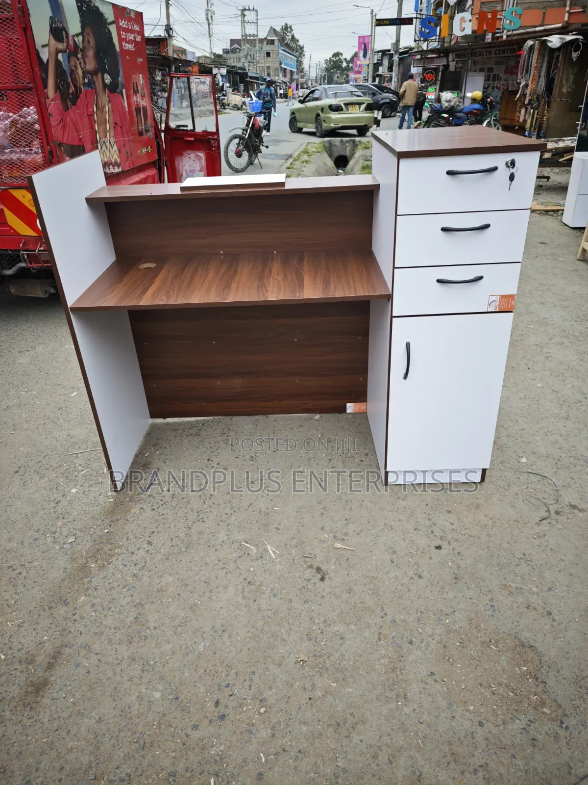 Reception Desk