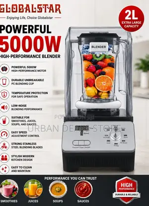 Globalstar Gs-1682 5000w Silent Blender