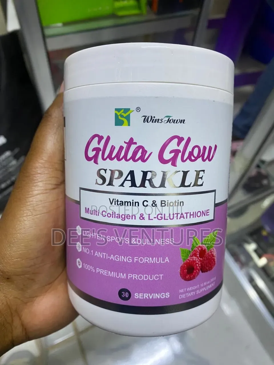 Gluta Glow Sparkle