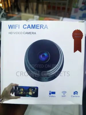 Portable A9 Mini Wifi Cctv Camera Motion Sensor Recording