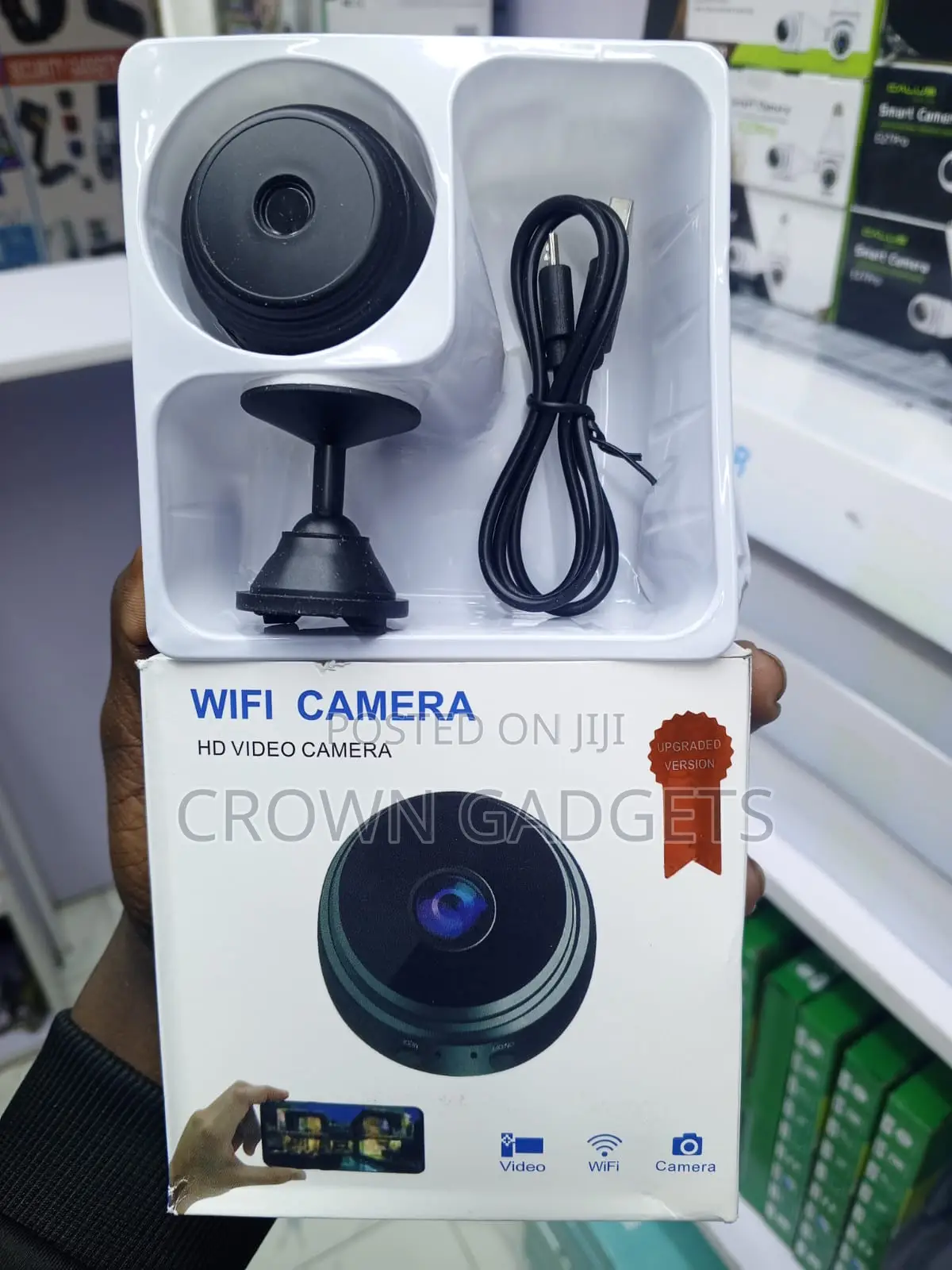 A9 Mini Wireless Wifi Camera Hd 1080p Indoor Security Camera