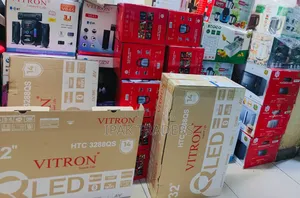 Vitron Htc3288qs,32"Inch Qled Tv Frameless Blueooth Enabled