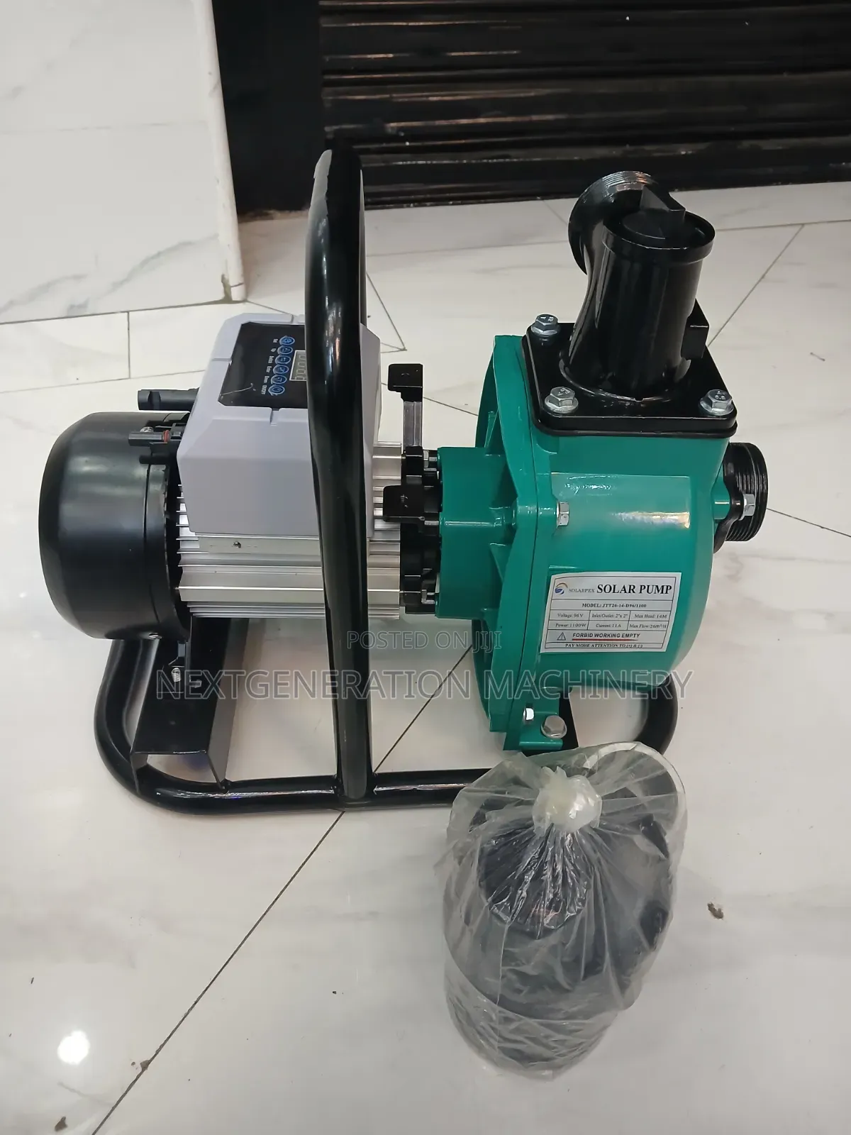 2"Solar Powered Pump