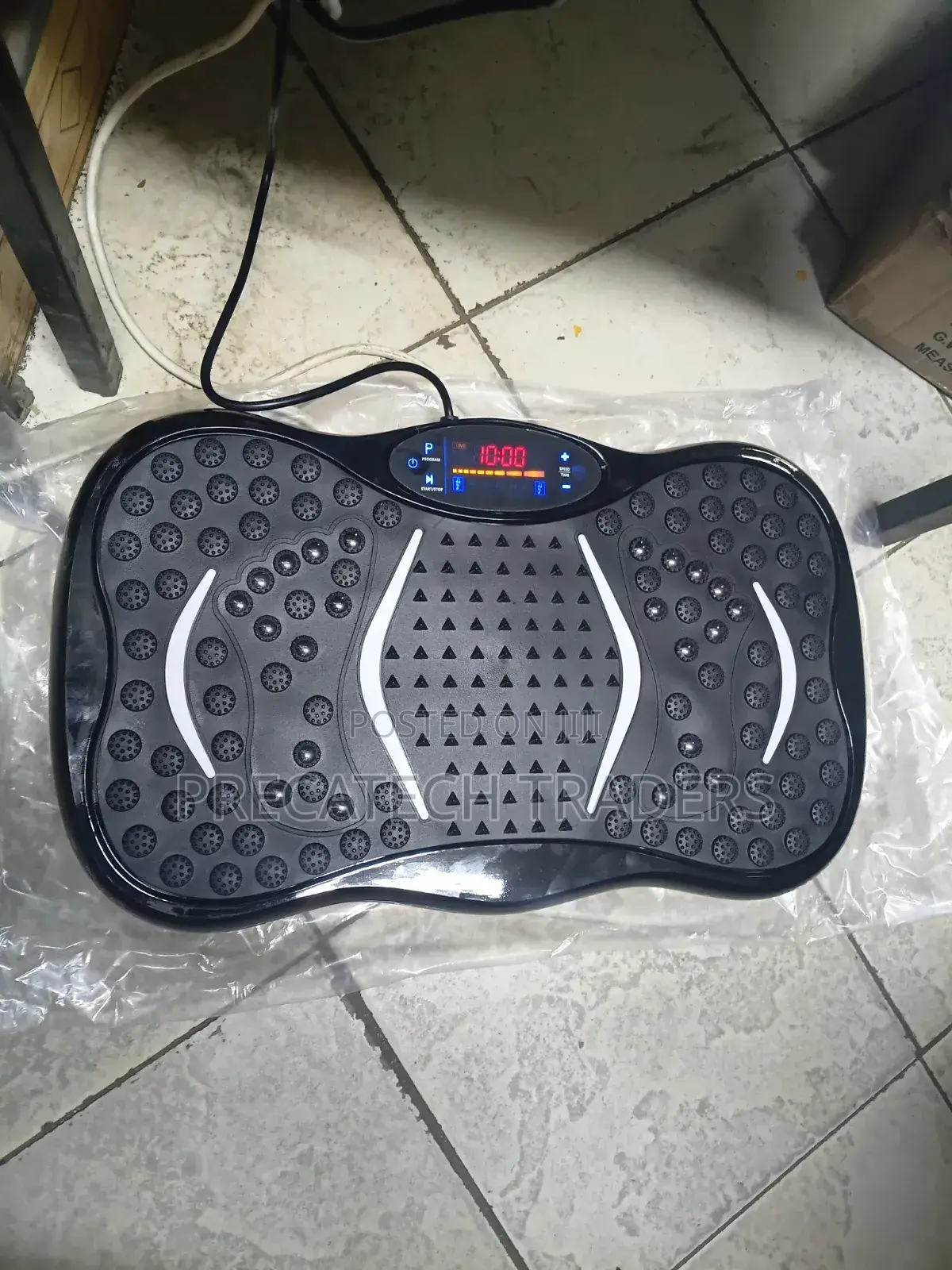Full Body Fitness Vibration Platform Trainer