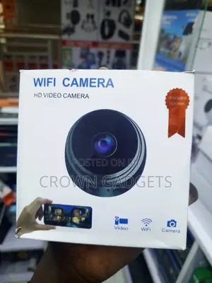 A9 Wifi Mini Camera With Night Vision Motion Detection