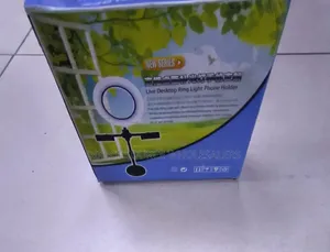 Live Desktop Ring Light With Phone Holder Adjustable Stand