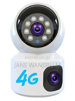 4g Baby Monitor Camera – Sim Card Supported