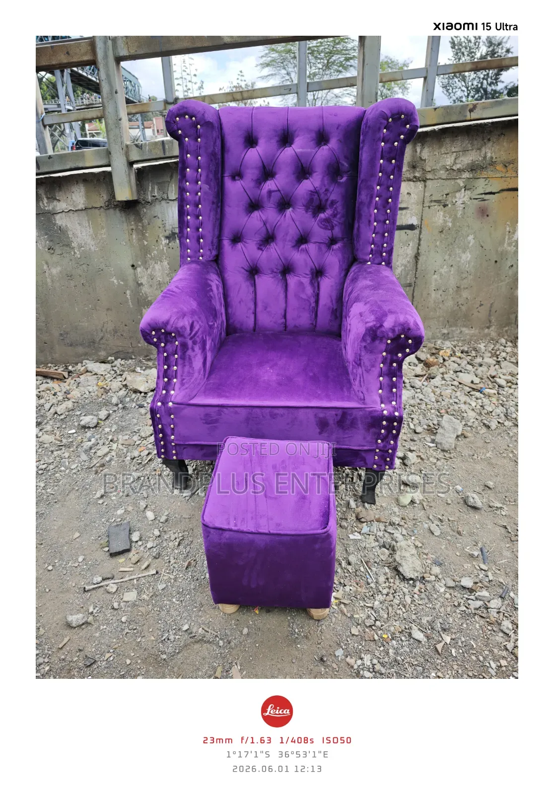 Executive King Size Pedicure Seat