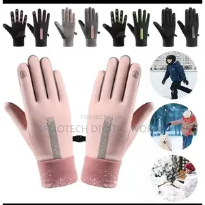 Waterproof Sports Gloves,Touchscreen Compatible Thermal Gloves