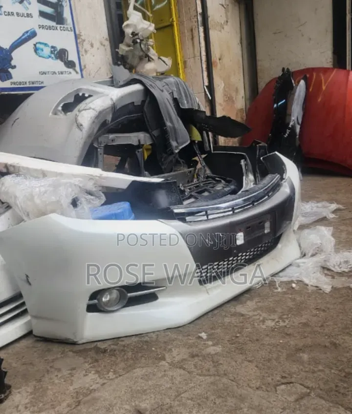 Wish 2015 Front Bumper
