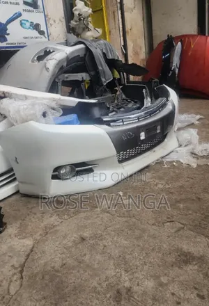 Wish 2015 Front Bumper
