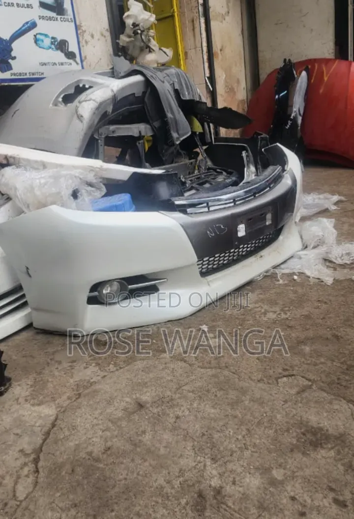 Wish 2015 Front Bumper
