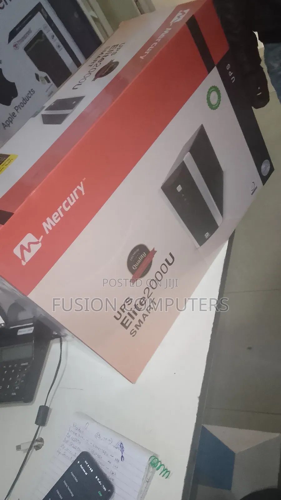 Mercury Elite 2000u Smart Ups