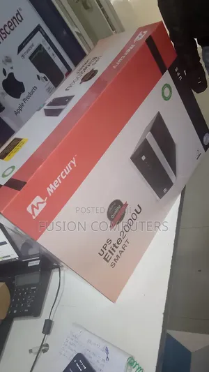 Mercury Elite 2000u Smart Ups